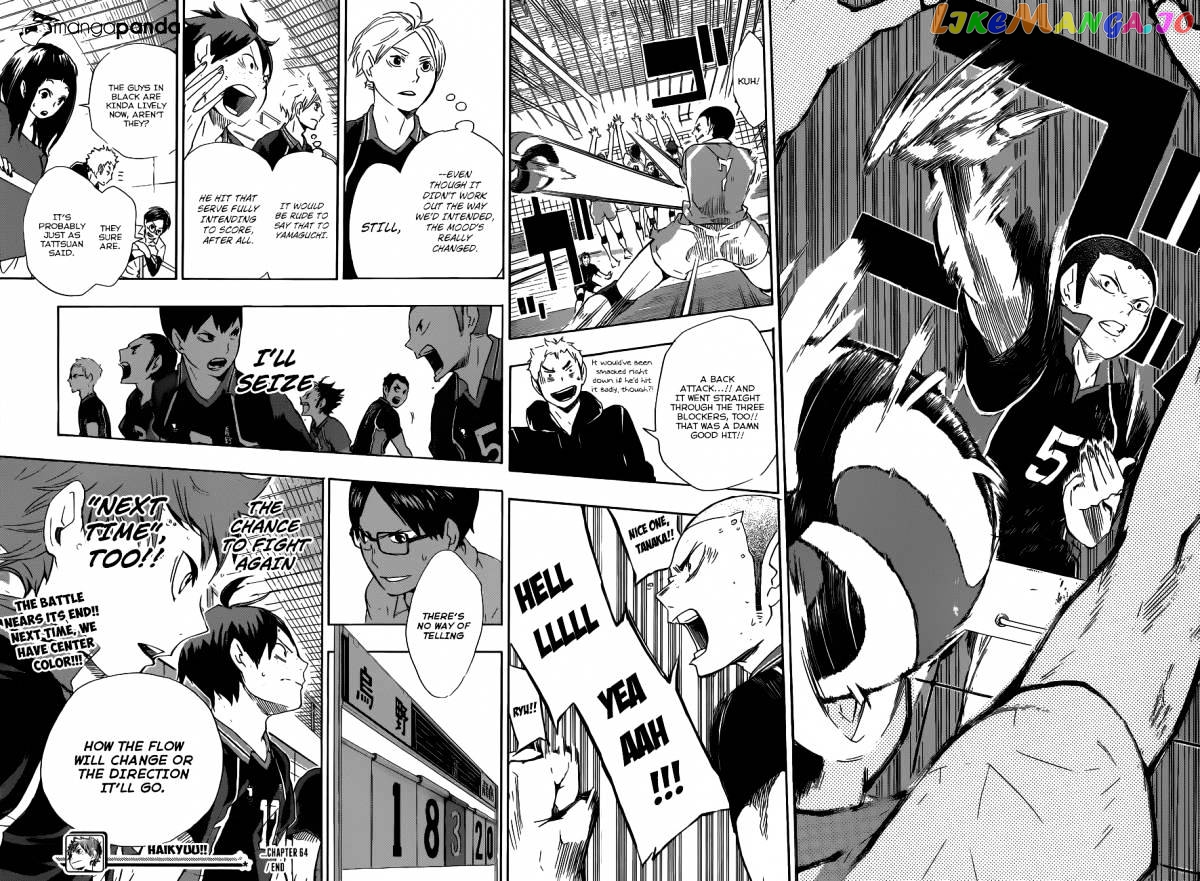 Haikyuu!!, Chapter 64 image 17